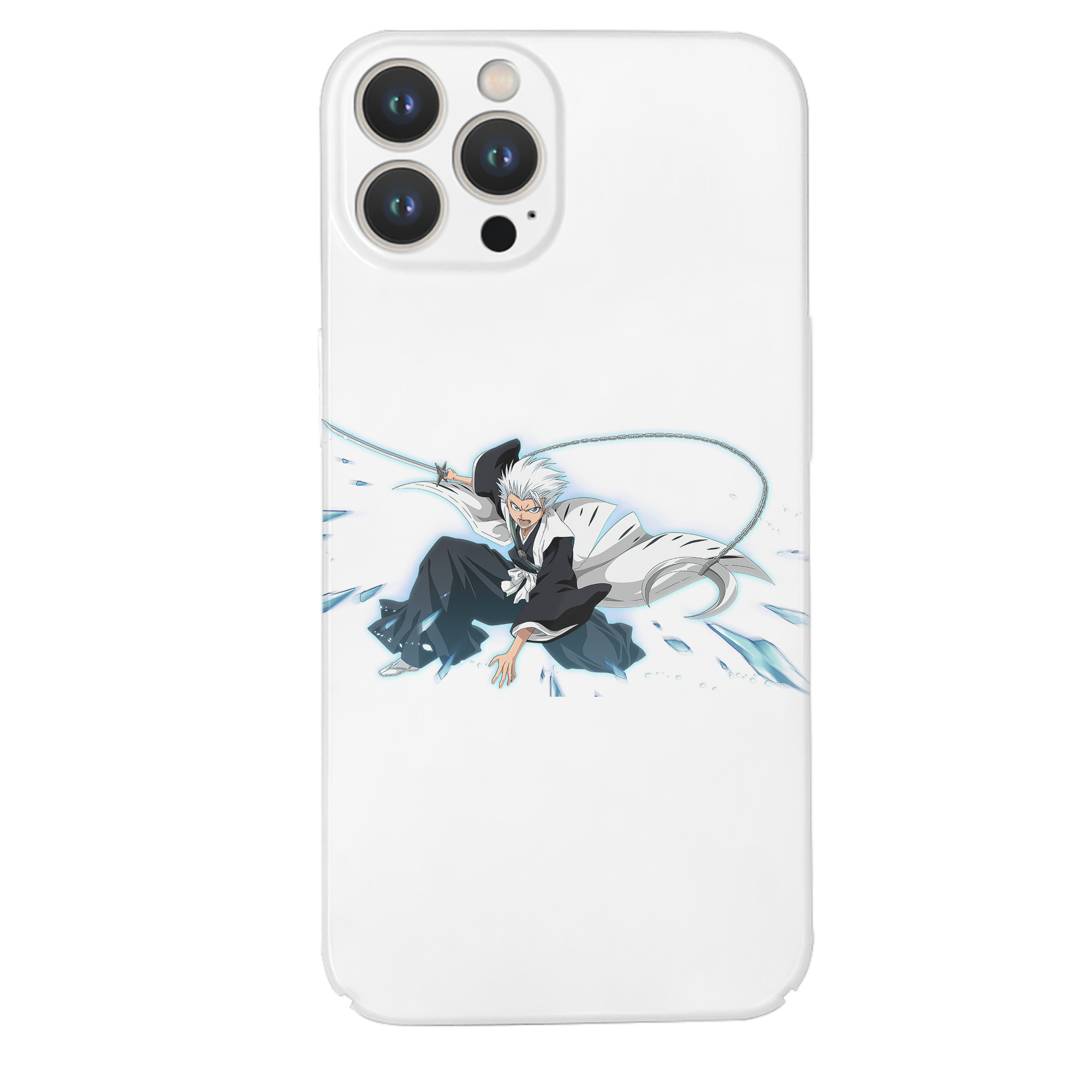 （画像用） ブリーチ 日番谷冬獅郎（ひつがや とうしろう） BLEACH Hitsugaya Toushirou 【iPhone 14シリーズ対応】ハードケース